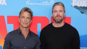 David Chokachi and Stephen Amell
