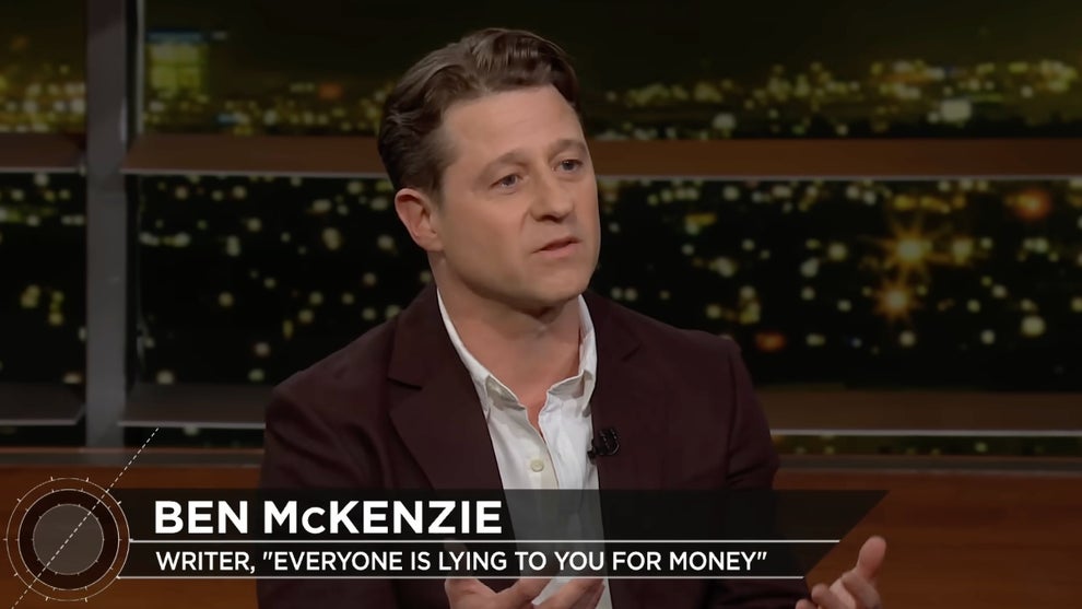 Ben McKenzie (Real Time with Bill Maher)
