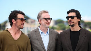 Adam Driver Rebuffs Lena Dunham Question, James Gray Dings Trump at ‘Paper Tiger’ Press Conference