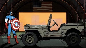 Captain America 250