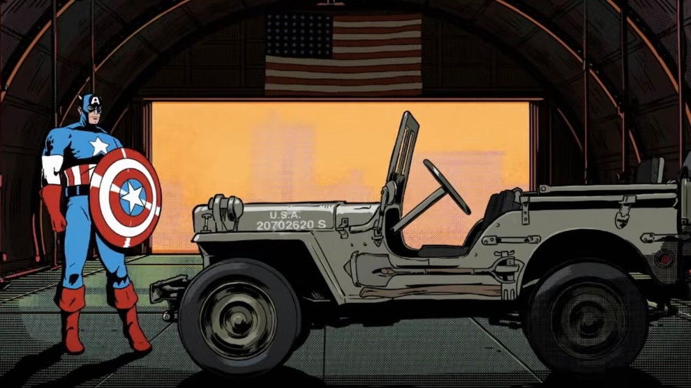Captain America 250