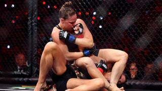 This Is Not the Way: ‘Mandalorian’ Star Gina Carano Loses to MMA Legend Ronda Rousey in 17-Second Beat Down | Video