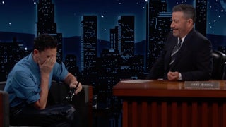Jimmy Kimmel Roasts Dan Levy for Failing Driver’s Test 12 Times: ‘I Think Stevie Wonder Got It on His 7th Try!’ | Video