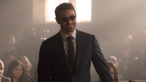 Charlie Cox as Matt Murdock in season 2 of "Daredevil: Born Again" (Credit: Marvel/Disney+)