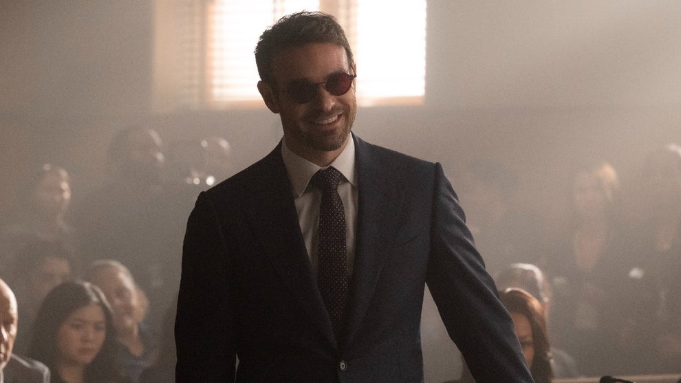 Charlie Cox as Matt Murdock in season 2 of "Daredevil: Born Again" (Credit: Marvel/Disney+)