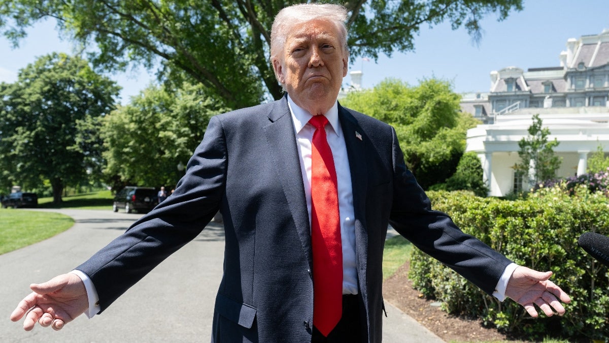 Donald Trump Says Melania ‘Hates’ When He Dances to ‘YMCA’: ‘Not Presidential’