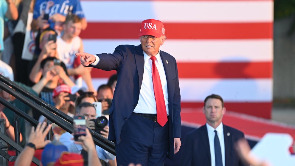 Donald Trump rally