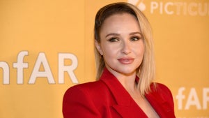 海顿·潘妮蒂尔 (Hayden Panettiere) 出席 2022 年 11 月 3 日在加利福尼亚州西好莱坞太平洋设计中心举行的 amfAR Gala Los Angeles 2022