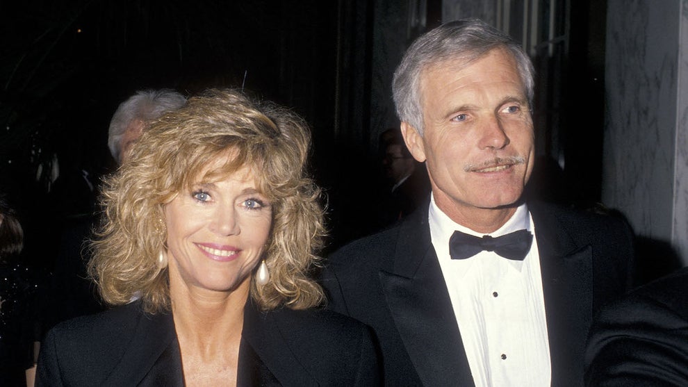 Jane Fonda, Ted Turner