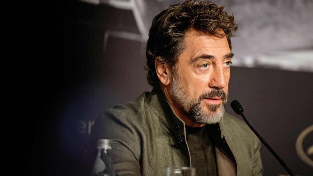 Javier Bardem at the 2026 Cannes Film Festival