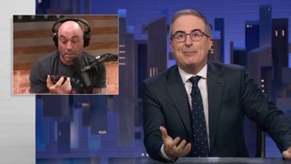 John Oliver Freaks Out Over Joe Rogan Popping Random Amounts of Pills: ‘Josephine, What the F–k Are You Doing?’ | Video