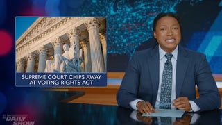 ‘The Daily Show’ Jokes SCOTUS Blow to Voting Rights Act Is ‘Great’ for Future Civil Rights Movies: ‘Fantastic From Like a Denzel-Only Perspective’