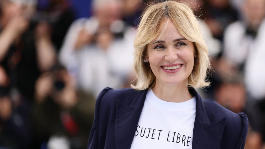 Judith Godreche premieres her new film "A Girl's Story" at Cannes 2026