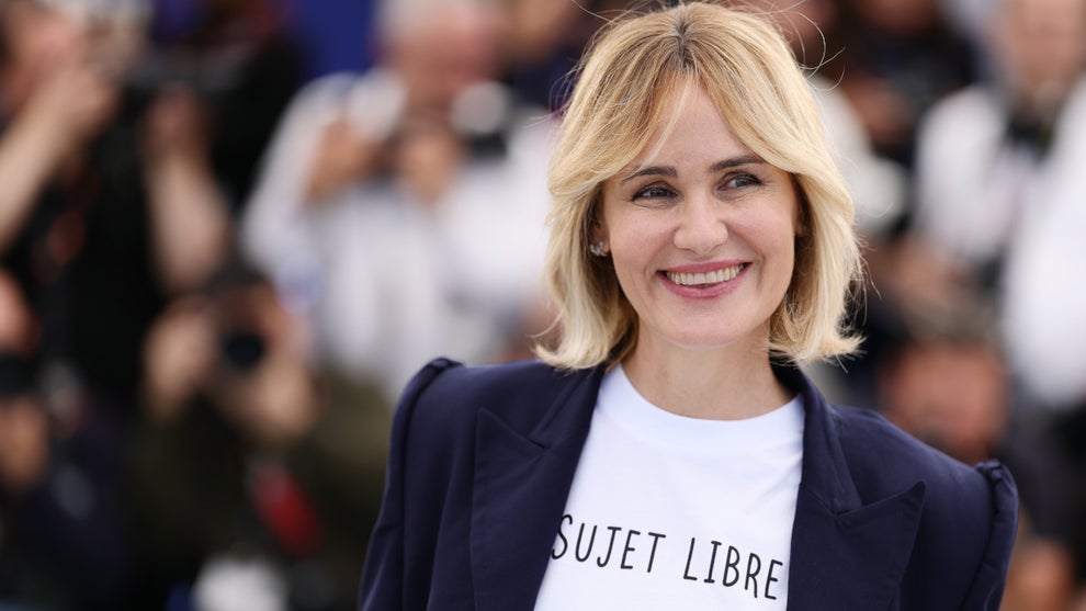 Judith Godreche premieres her new film "A Girl's Story" at Cannes 2026