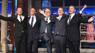 Late Night Used to Be a Bloodsport. Colbert’s Exit Shows It’s Now a Group Project