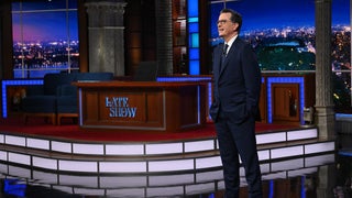 Colbert Bids Farewell to ‘Late Show’ With a Swan Song, Famous Friends and a Warning for Late Night
