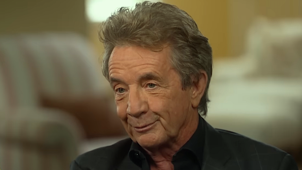 Martin Short on "CBS Sunday Mornings"
