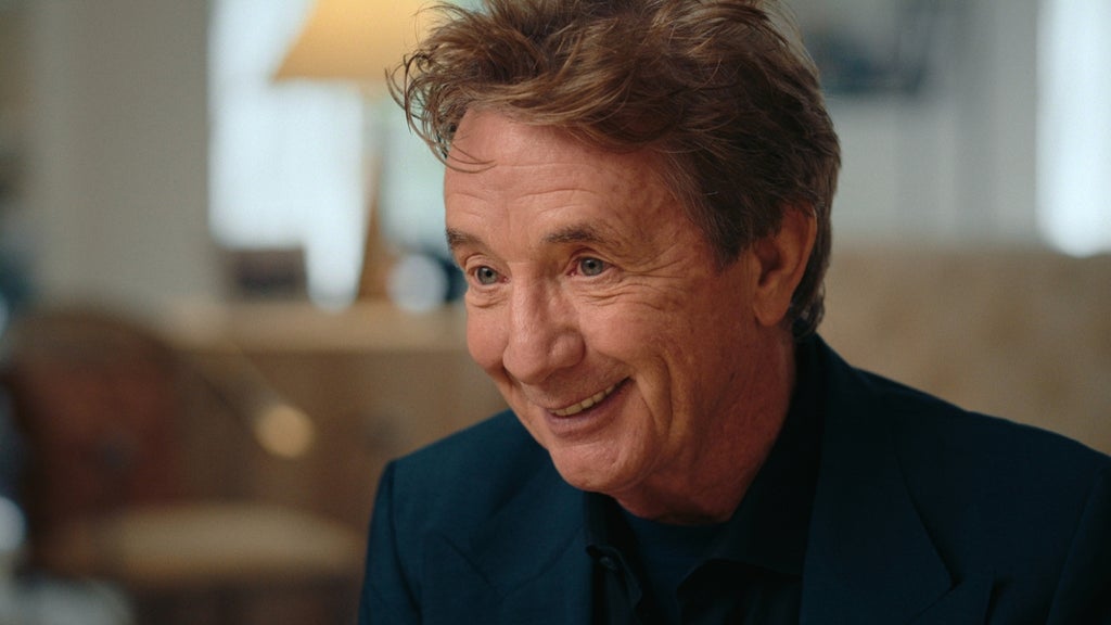 Martin Short in 'Marty, Life Is Short' (Netflix)