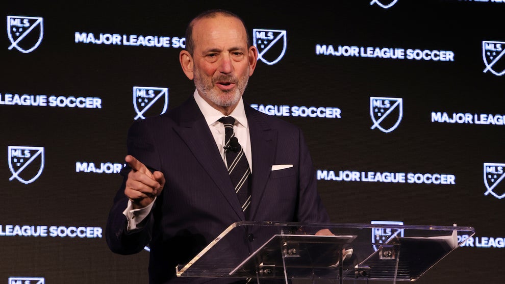 MLS commissioner Don Garber