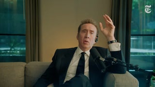 Nicolas Cage Debunks Lingering Graceland Rumor, Instead Recalls the Time He Got in Elvis’ Bed: ‘Poignant Little Moment’ | Video