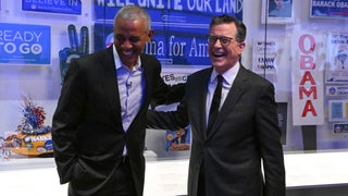 Barack Obama Stops Short of Endorsing Stephen Colbert for President, But Admits He’d Be ‘Better’ Than Some | Video