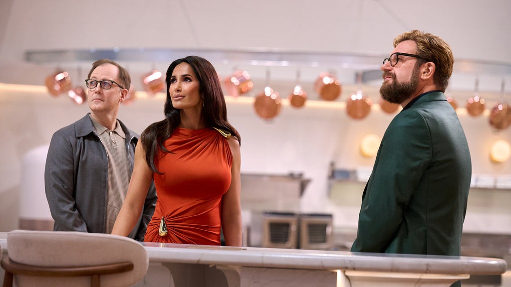Padma Lakshmi, America's Culinary Cup
