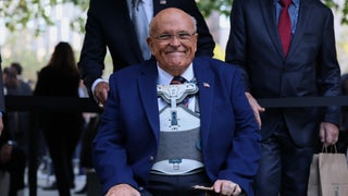 Rudy Giuliani Hospitalized in Critical but Stable Condition in Florida