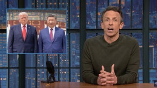 Seth Meyers Ridicules Trump for Getting Openly Dragged Online During China Visit: ‘Mocking Him Where He’s Most Likely to See It’ | Video
