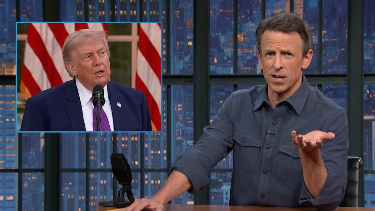 Seth Meyers Drags Trump’s ‘Hollywood Diva’ Complaints&hellip;