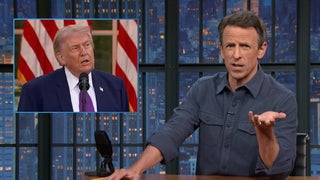 Seth Meyers Drags Trump’s ‘Hollywood Diva’ Complaints About White House: ‘So Sorry Your Giant Free House Is Such a Bummer’ | Video
