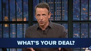 Seth Meyers Warns Trump Supporters His Dancing Is the ‘Next to Go’: ‘Have You Seen How Tired He Is?’ | Video