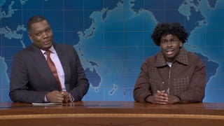 ‘SNL’: Kam Patterson Dunks on Klay Thompson for Megan Thee Stallion Cheating Scandal: ‘He’s Not Clay, He’s Dirt’ | Video
