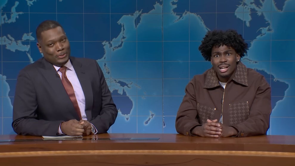 Michael Che and Kam Patterson (SNL)