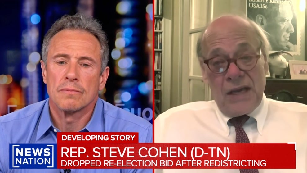 Steve Cohen and Chris Cuomo (NewsNation)