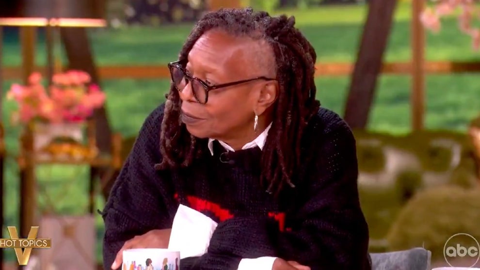 Whoopi Goldberg on "The View" (Credit: ABC)