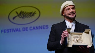 John Travolta Receives Surprise Honorary Palme d’Or Ahead of Directorial Debut at Cannes: ‘This Is Beyond the Oscar’