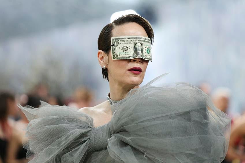 Sarah Paulson arrives for the 2026 Met Gala celebrating Costume Art at the Metropolitan Museum of Art on May 4, 2026, in New York. Source: Getty