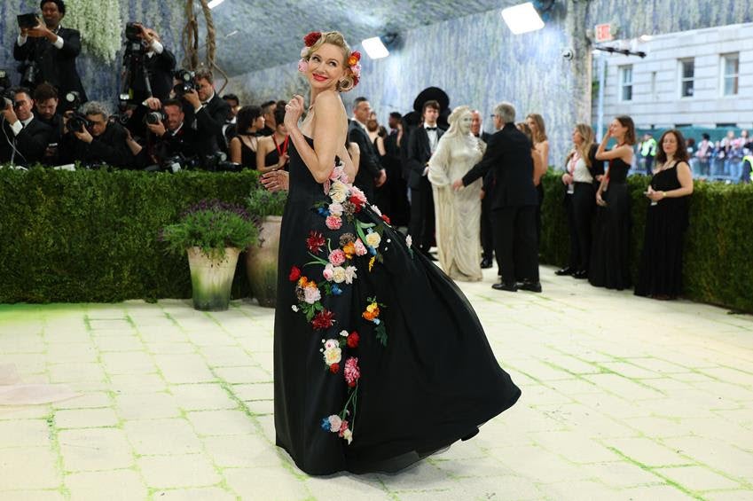Naomi Watts in Dior. Source: Getty