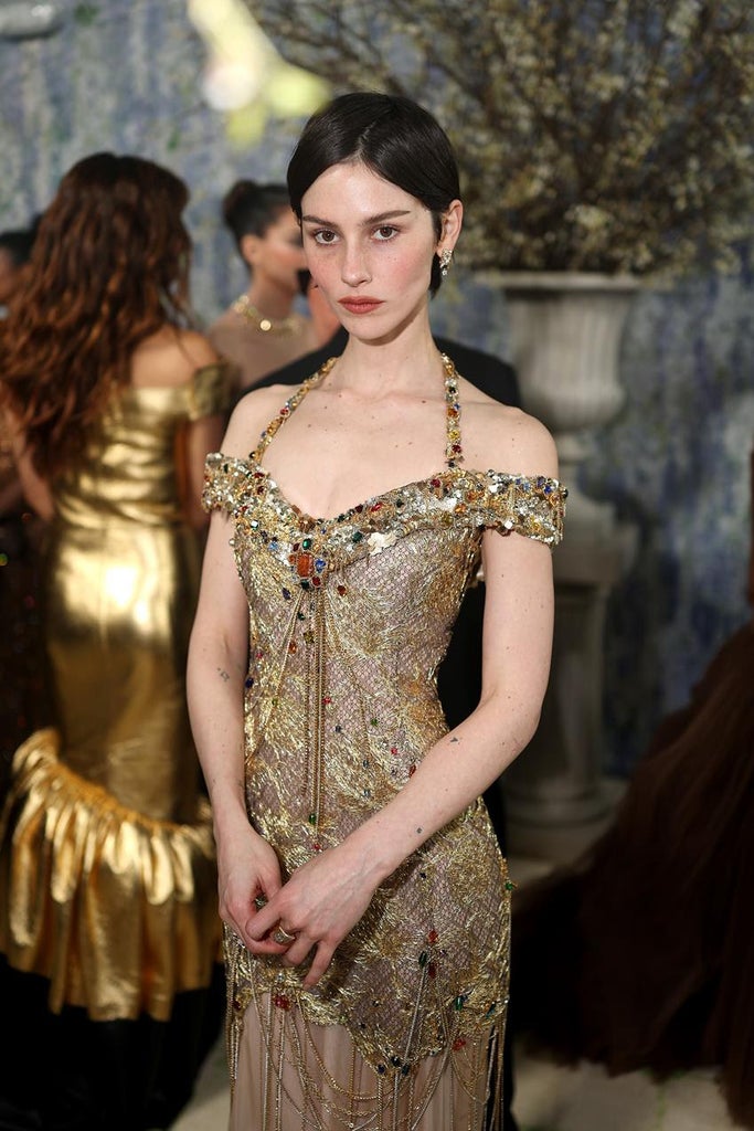Gracie Abrams in Chanel. Source: Getty