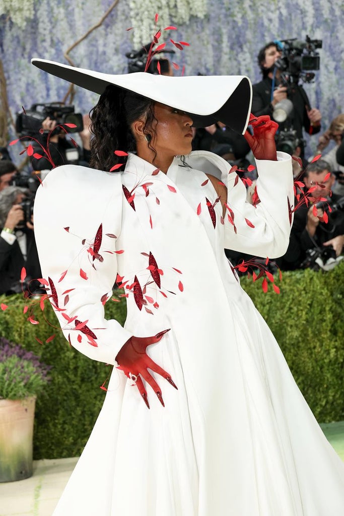 Naomi Osaka in a Robert Wun gown. Source: Getty