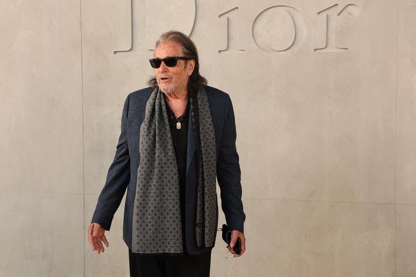 Al Pacino. Source: Getty