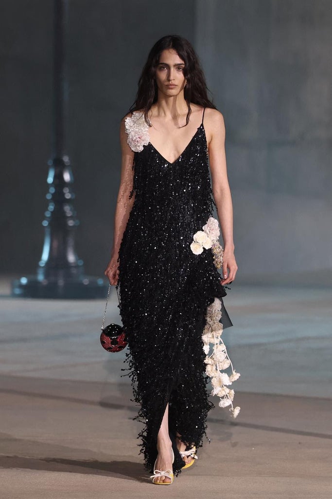 Dior 2027 Cruise collection fashion show at the Los Angeles County Museum of Art (LACMA) in Los Angeles on May 13, 2026. Source: Getty