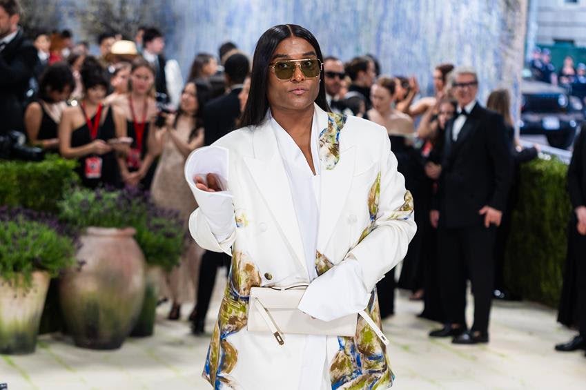 Law Roach will be the "Taste Architect" for Magnum Ice Cream at Cannes. Source: Getty Images