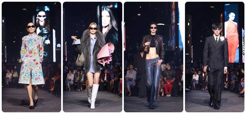 Gucci Cruise 2027 show. Source: Getty Images