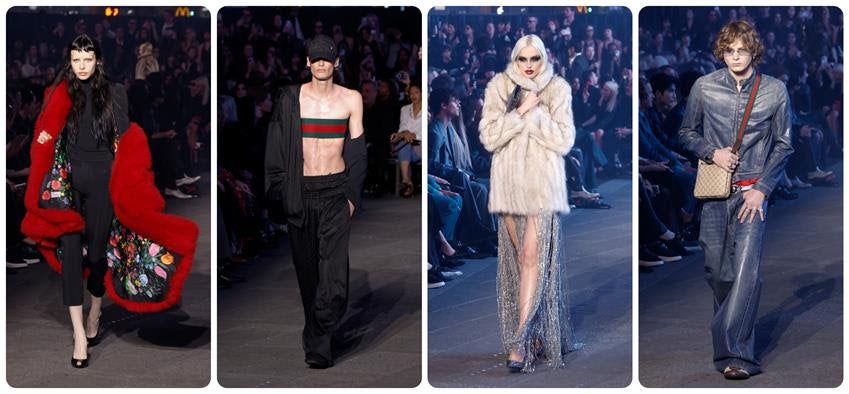 Gucci Cruise 2027 show. Source: Getty Images