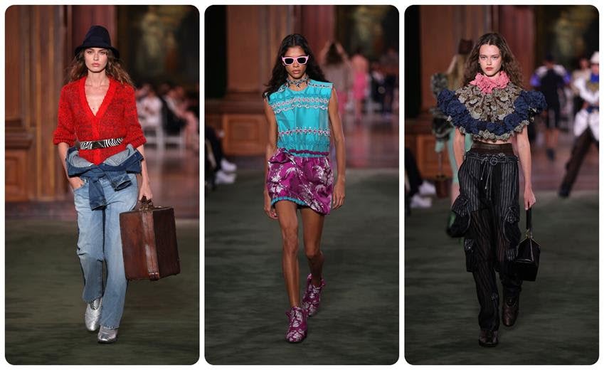 Louis Vuitton Cruise 2027 show. Source: Getty Images