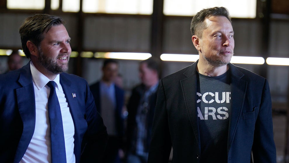 JD Vance and Elon Musk