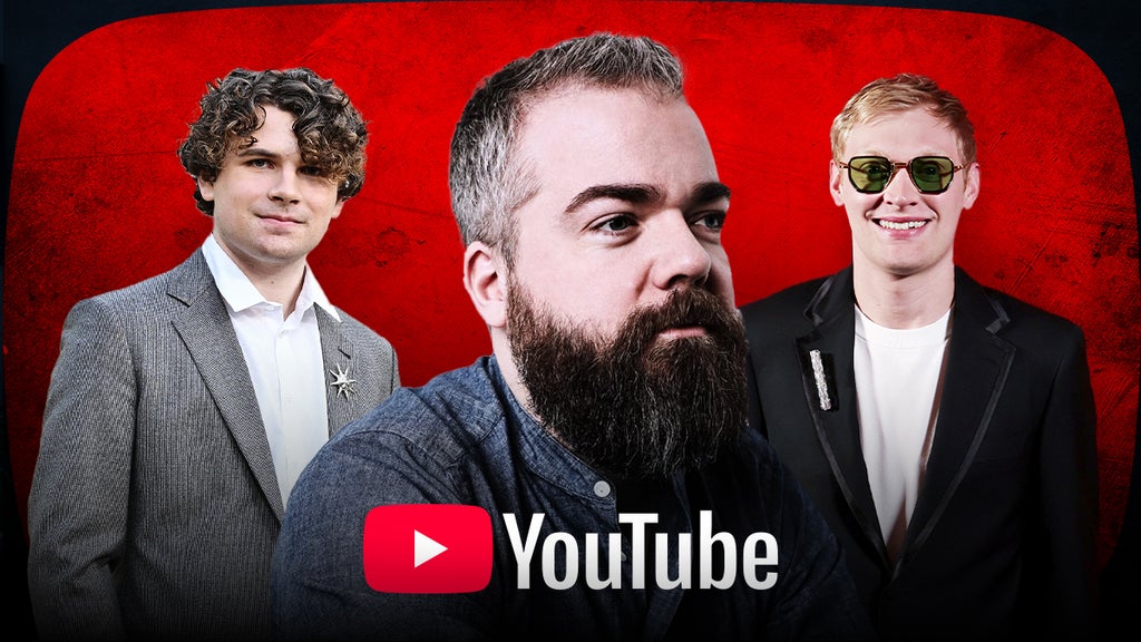 Kane Parsons and Curry Barker follow in the footsteps of David Sandberg. (Christopher Smith/TheWrap)