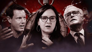Bari Weiss grapples with the fallout of firing Scott Pelley from CBS News