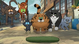 Netflix’s ‘Alley Cats’ Trailer Features Ricky Gervais as a Foul-Mouthed Feline